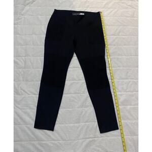 carhartt womens fitted utility leggings size large 12/14 regular black